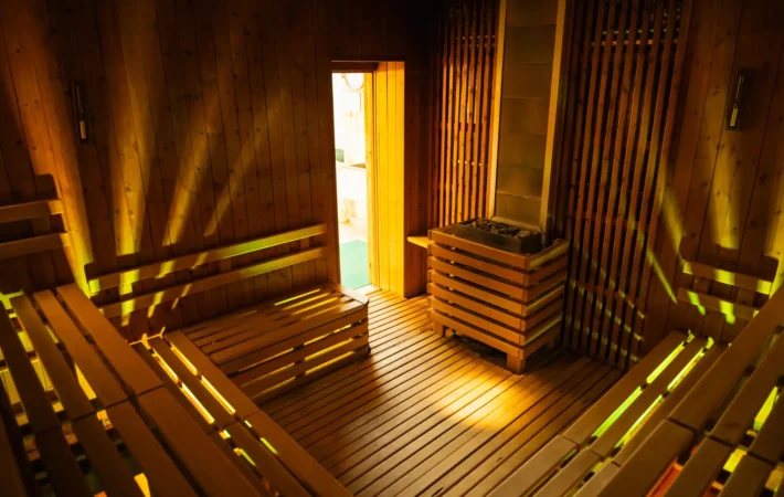 sauna finlandese verona